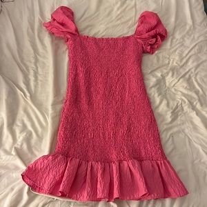 Zara pink party dress 👛🎀